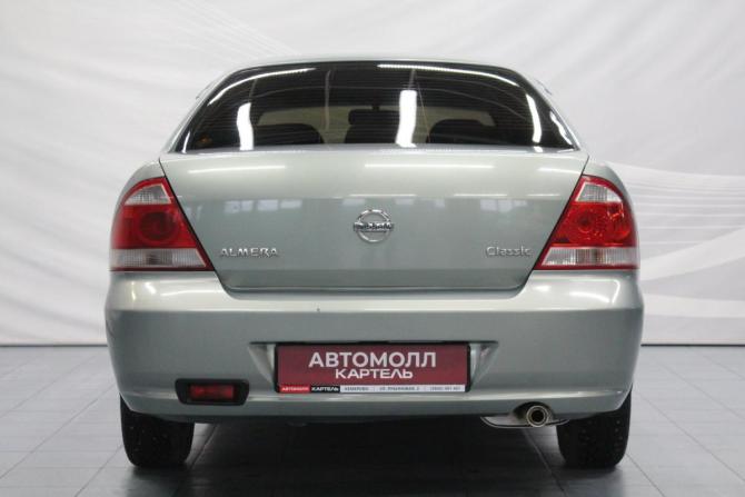 Nissan Almera Classic I с пробегом 2007 года, цена 479 000 рублей, 205397 км, седан, Автокод Объявления