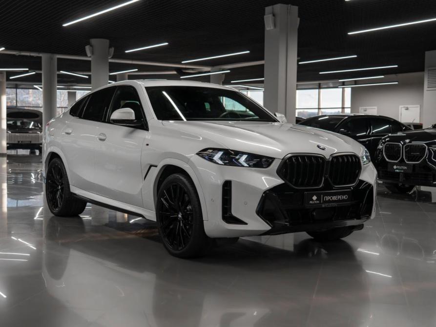 BMW X6 III (G06) Рестайлинг Москва  - изображение 2