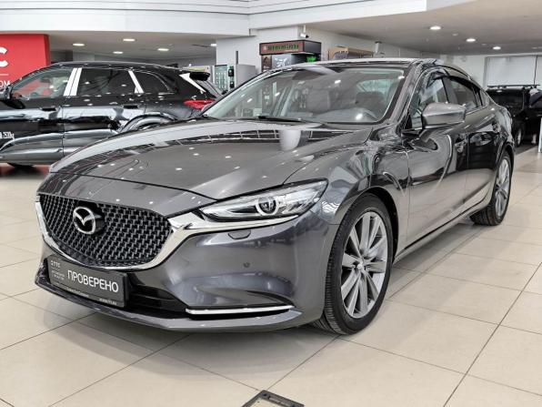 Mazda 6 III (GJ) Рестайлинг 2 с пробегом 2021 года, цена 2 550 000 рублей, 99268 км, седан, Автокод Объявления