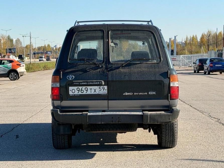 Toyota Land Cruiser 80 Series Рестайлинг Пермь  - изображение 4