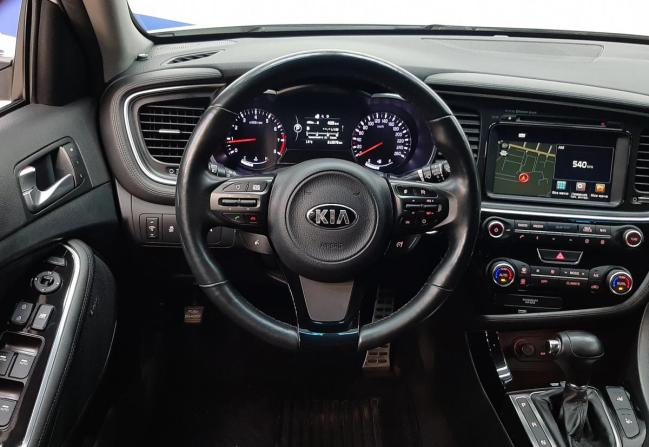 Kia Optima III Рестайлинг с пробегом 2015 года, цена 1 350 000 рублей, 212577 км, седан, Автокод Объявления