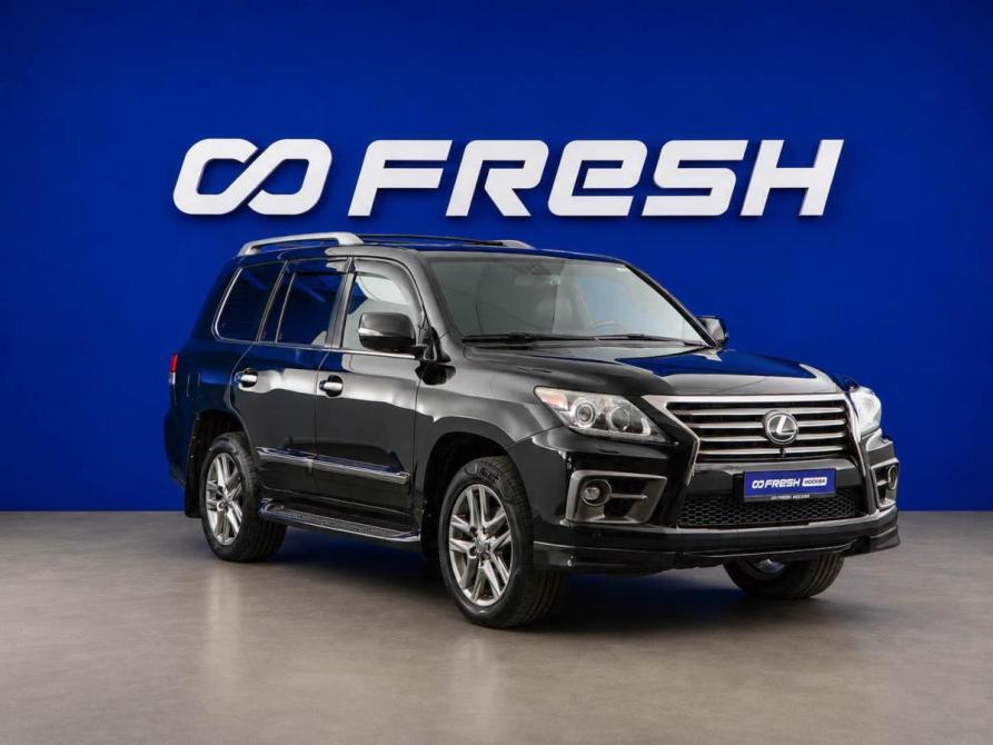 Lexus LX III Рестайлинг Москва  - изображение 1