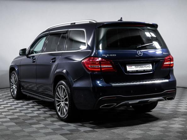 Mercedes-Benz GLS I (X166) с пробегом 2017 года, цена 3 500 000 рублей, 204875 км, внедорожник, Автокод Объявления