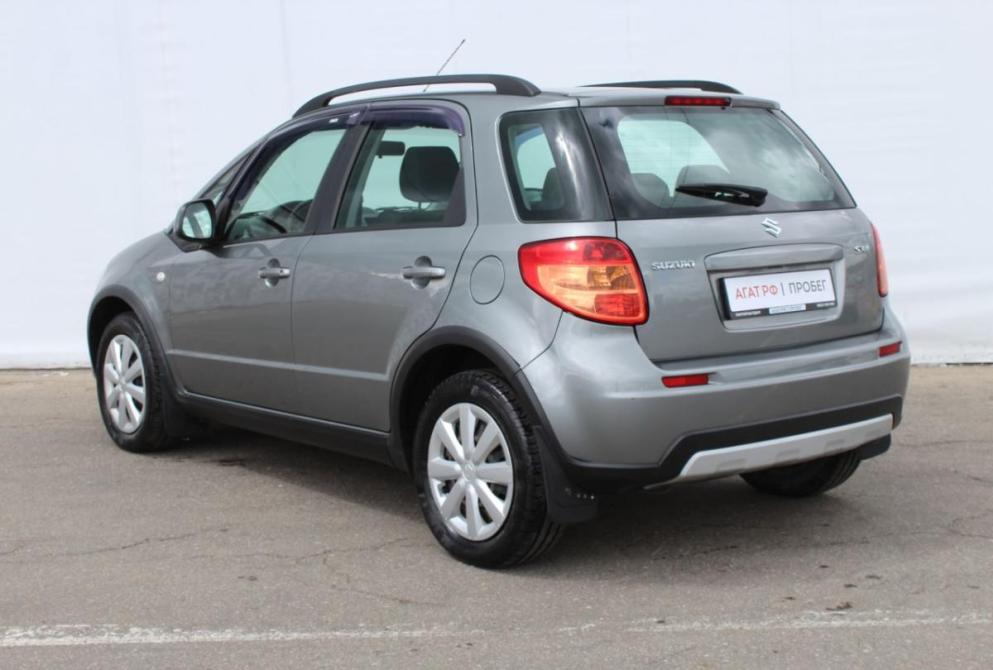 Suzuki SX4 I (Classic) Рестайлинг Нижний Новгород  - изображение 5