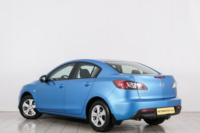 Mazda 3 II (BL) с пробегом 2011 года, цена 1 149 000 рублей, 41400 км, седан, Автокод Объявления