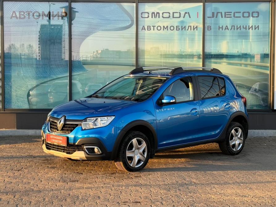 Renault Sandero II Рестайлинг Архангельск  - изображение 1