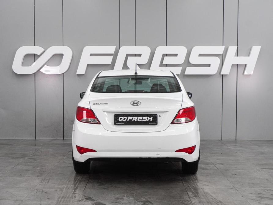 Hyundai Solaris I Рестайлинг Воронеж  - изображение 4
