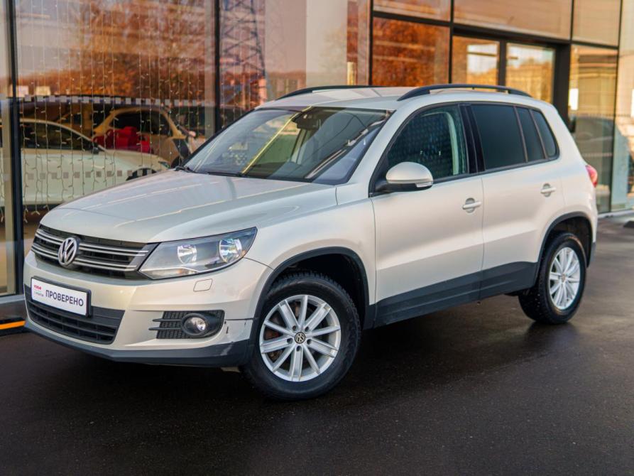 Volkswagen Tiguan I Рестайлинг Москва  - изображение 13