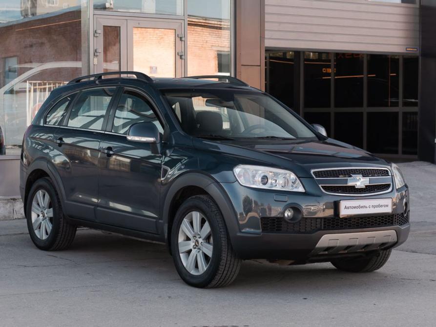 Chevrolet Captiva I Новосибирск  - изображение 3