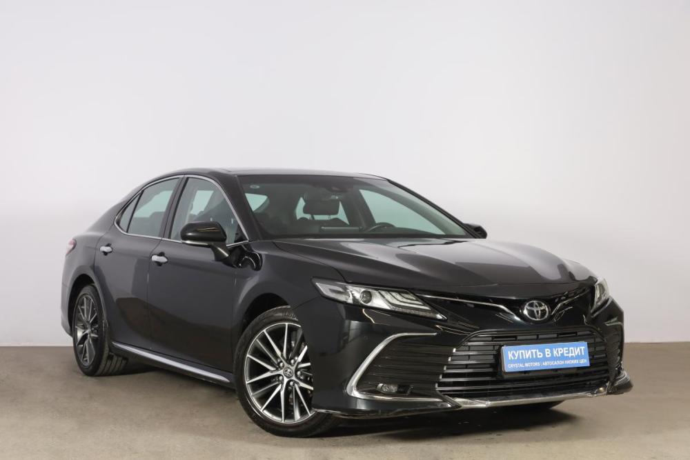 Toyota Camry VIII (XV70) Рестайлинг Новосибирск  - изображение 1