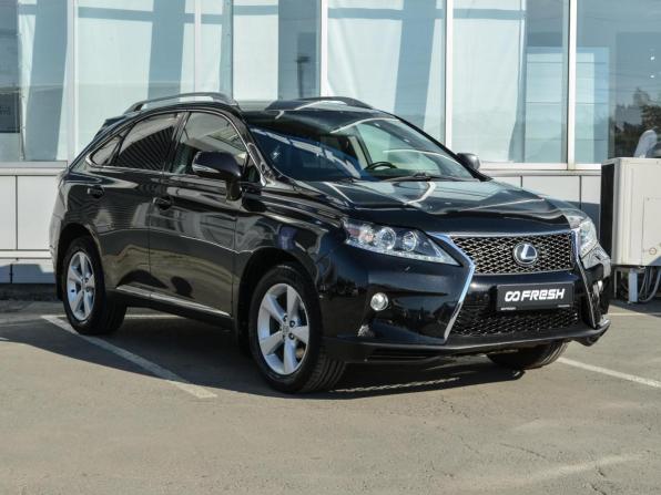 Lexus RX III Рестайлинг с пробегом 2012 года, цена 2 420 000 рублей, 280474 км, внедорожник, Автокод Объявления