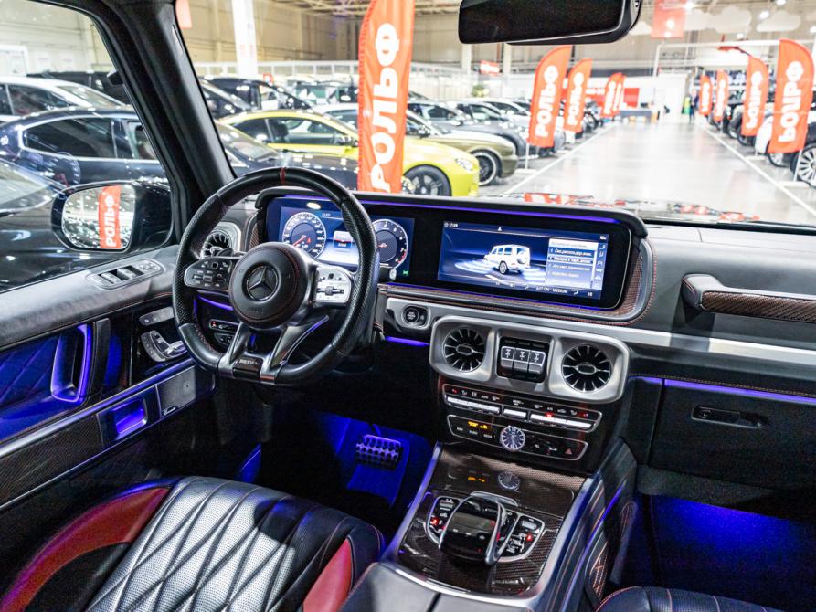 Mercedes-Benz G-Класс AMG II (W463) Санкт-Петербург  - изображение 15