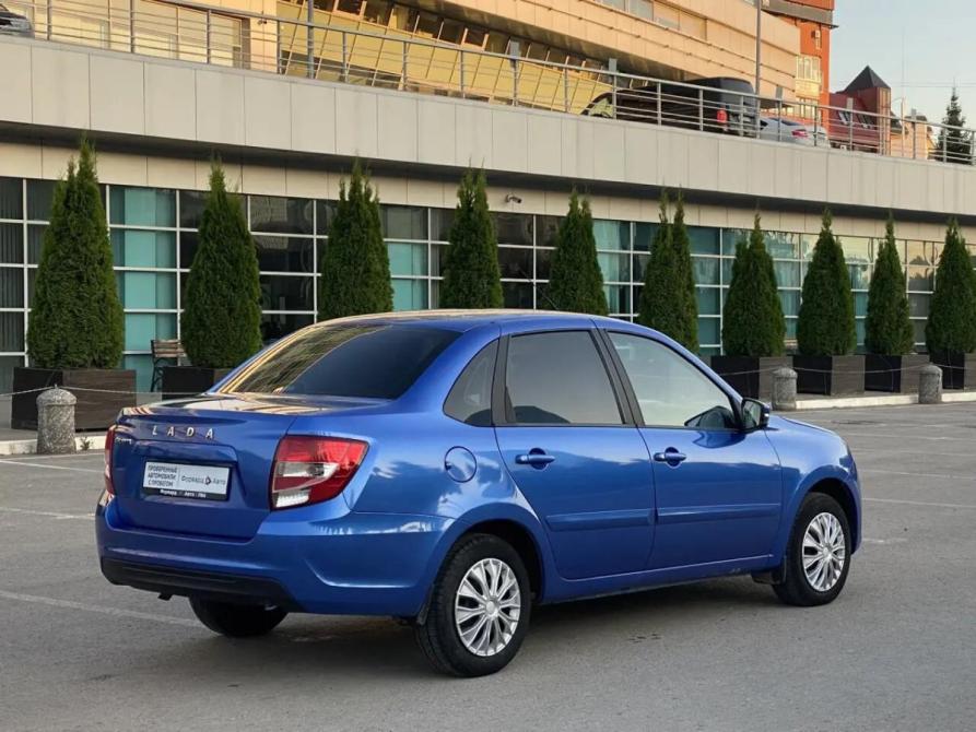 Lada (ВАЗ) Granta I Рестайлинг Уфа  - изображение 6