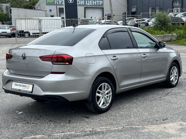 Volkswagen Polo VI с пробегом 2020 года, цена 1 575 000 рублей, 121000 км, лифтбек, Автокод Объявления