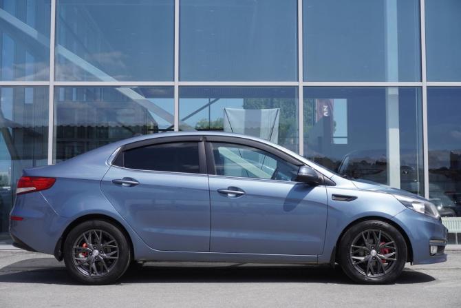 Kia Rio III Рестайлинг с пробегом 2015 года, цена 925 000 рублей, 186206 км, седан, Автокод Объявления