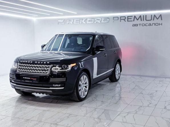 Land Rover Range Rover IV с пробегом 2017 года, цена 6 000 000 рублей, 143855 км, внедорожник, Автокод Объявления