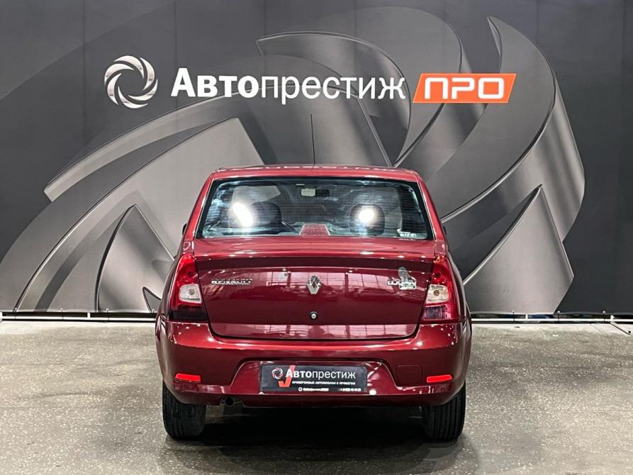 Renault Logan I Рестайлинг Пермь  - изображение 6