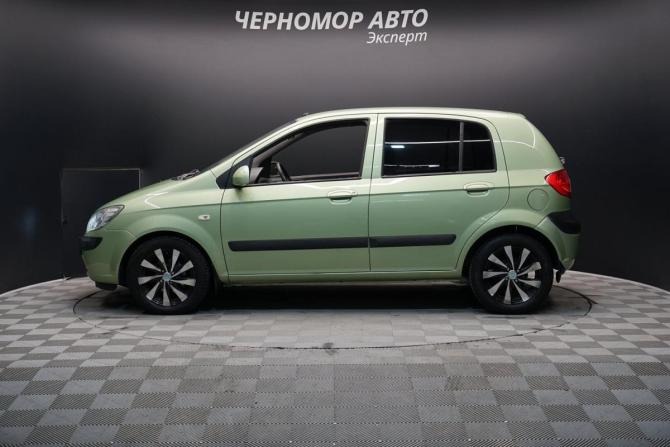 Hyundai Getz I Рестайлинг с пробегом 2008 года, цена 595 000 рублей, 185000 км, хэтчбек, Автокод Объявления