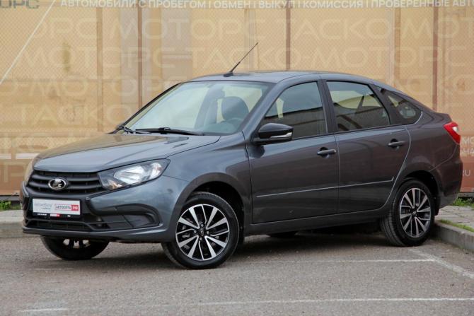 Lada (ВАЗ) Granta I Рестайлинг с пробегом 2025 года, цена 1 006 800 рублей, 21100 км, лифтбек, Автокод Объявления