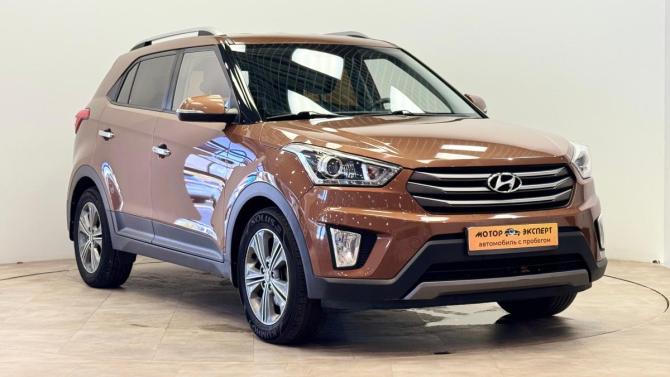 Hyundai Creta I с пробегом 2017 года, цена 1 690 000 рублей, 101799 км, внедорожник, Автокод Объявления