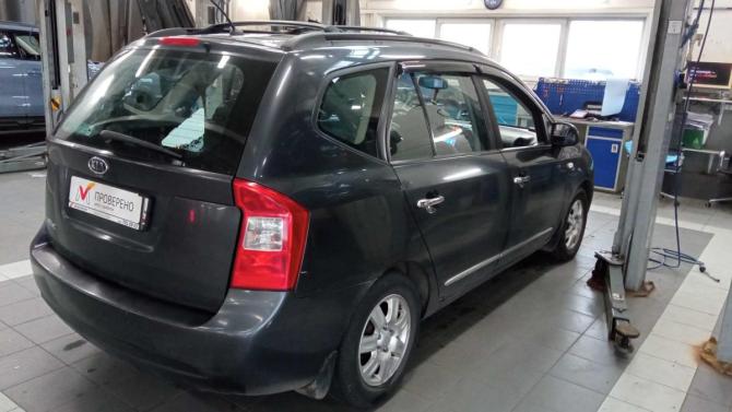 Kia Carens II (UN) с пробегом 2008 года, цена 499 000 рублей, 208212 км, минивэн, Автокод Объявления