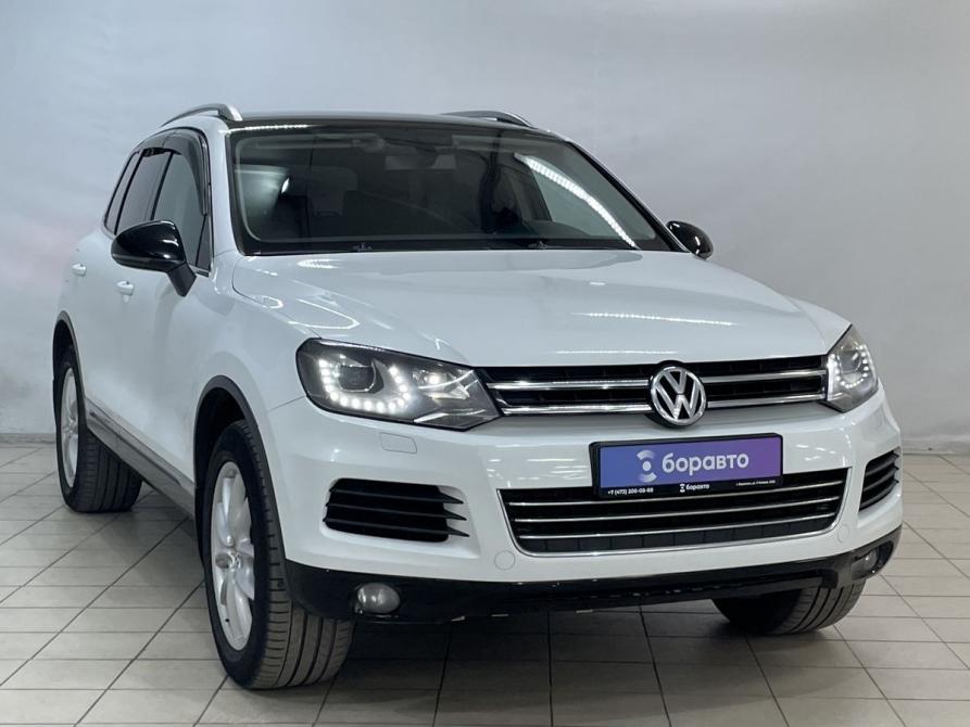 Volkswagen Touareg II Воронеж  - изображение 2