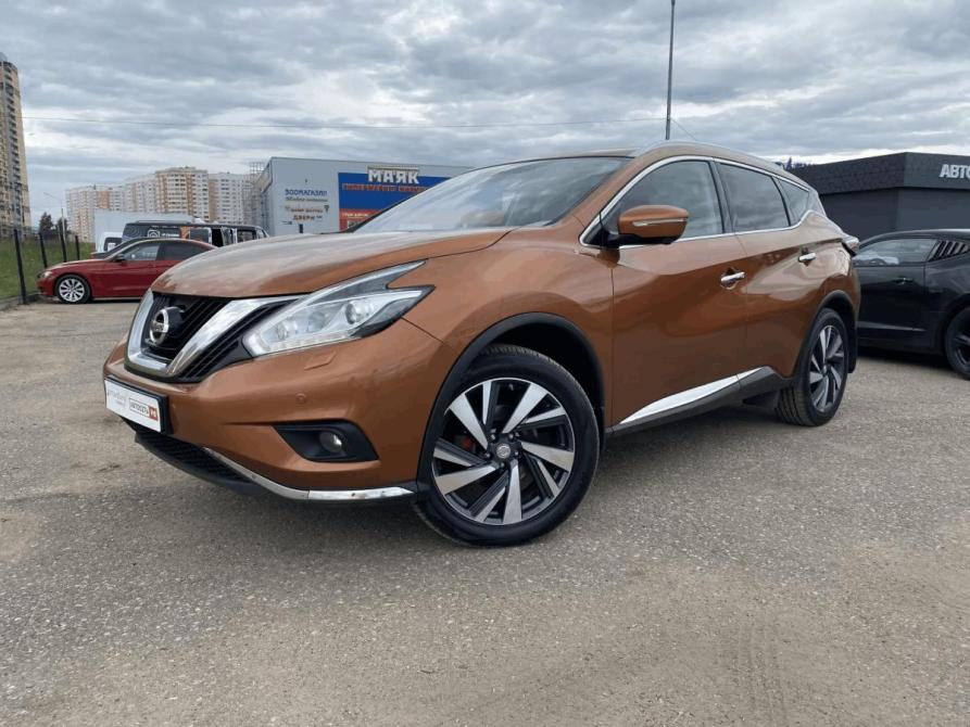 Nissan Murano III (Z52) Тверь  - изображение 1