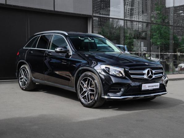 Mercedes-Benz GLC I (X253) с пробегом 2019 года, цена 3 590 000 рублей, 52711 км, внедорожник, Автокод Объявления