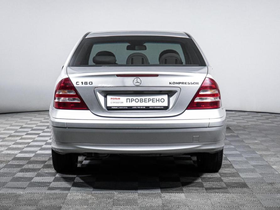 Mercedes-Benz C-Класс II (W203) Москва  - изображение 6