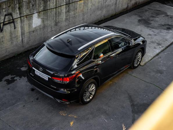 Lexus RX IV Рестайлинг с пробегом 2020 года, цена 5 649 000 рублей, 89572 км, внедорожник, Автокод Объявления