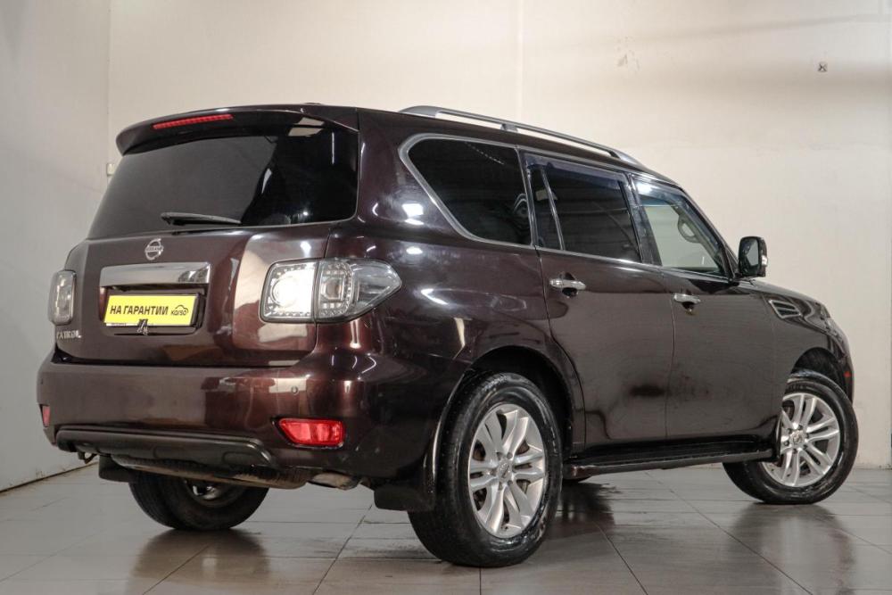 Nissan Patrol VI (Y62) Челябинск  - изображение 7