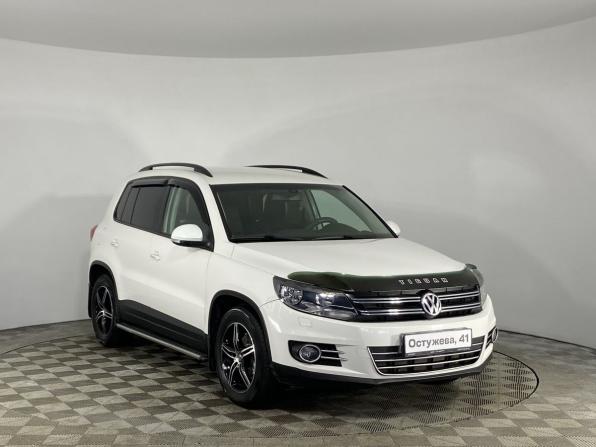 Volkswagen Tiguan I Рестайлинг с пробегом 2012 года, цена 1 240 000 рублей, 202451 км, внедорожник, Автокод Объявления