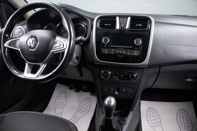 Renault Logan II Рестайлинг с пробегом 2020 года, цена 849 000 рублей, 86510 км, седан, Автокод Объявления