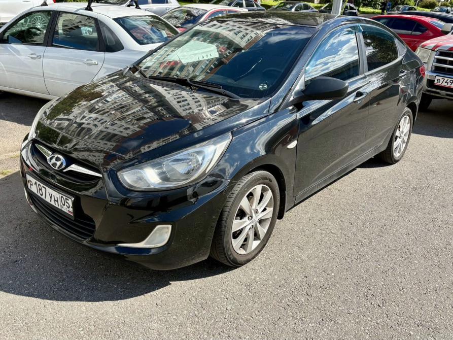 Hyundai Solaris I Санкт-Петербург  - изображение 1