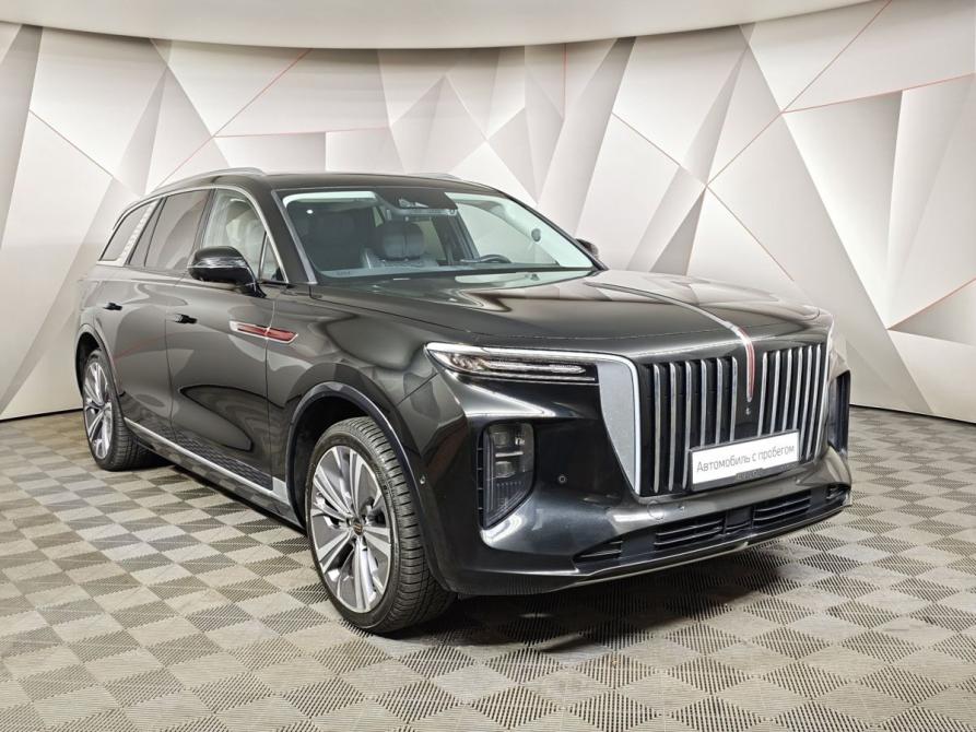 Hongqi E-HS9 Москва  - изображение 3