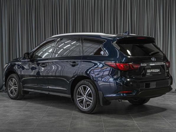 Infiniti QX60 I Рестайлинг с пробегом 2018 года, цена 2 299 000 рублей, 126417 км, внедорожник, Автокод Объявления