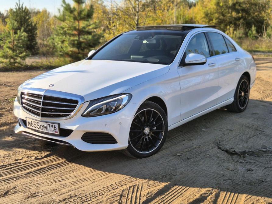 Mercedes-Benz C-Класс IV (W205) Пермь  - изображение 1