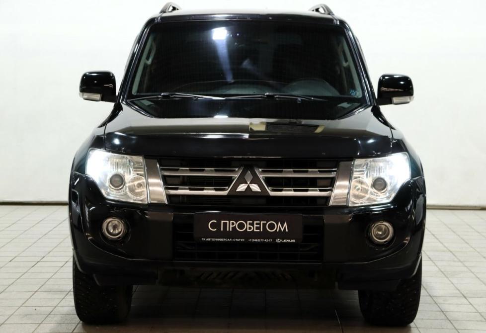 Mitsubishi Pajero IV Рестайлинг 1 Сургут  - изображение 2