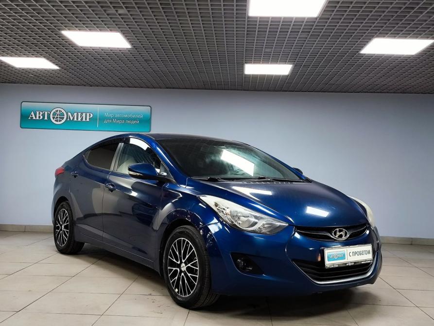 Hyundai Elantra V (MD) Москва  - изображение 3