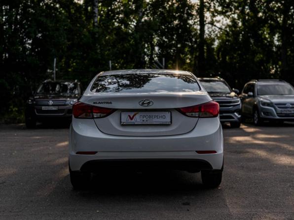 Hyundai Elantra V (MD) Рестайлинг с пробегом 2015 года, цена 957 000 рублей, 189840 км, седан, Автокод Объявления