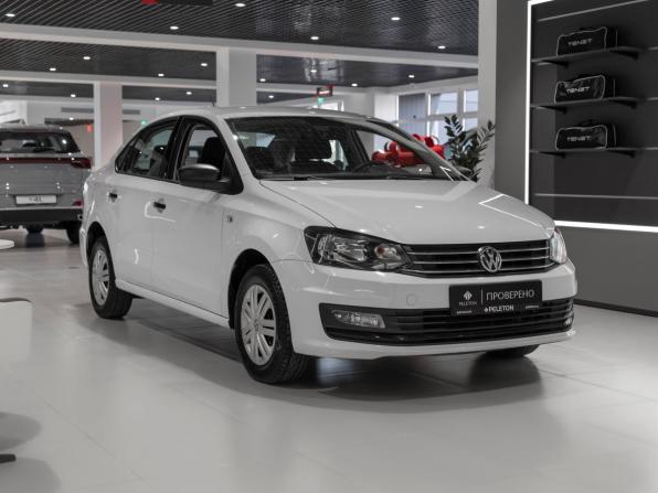 Volkswagen Polo V Рестайлинг с пробегом 2020 года, цена 1 145 000 рублей, 60386 км, седан, Автокод Объявления