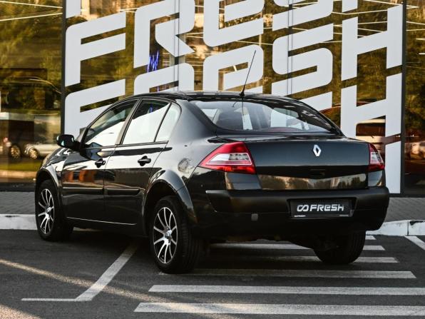 Renault Megane II Рестайлинг с пробегом 2007 года, цена 450 000 рублей, 208523 км, седан, Автокод Объявления