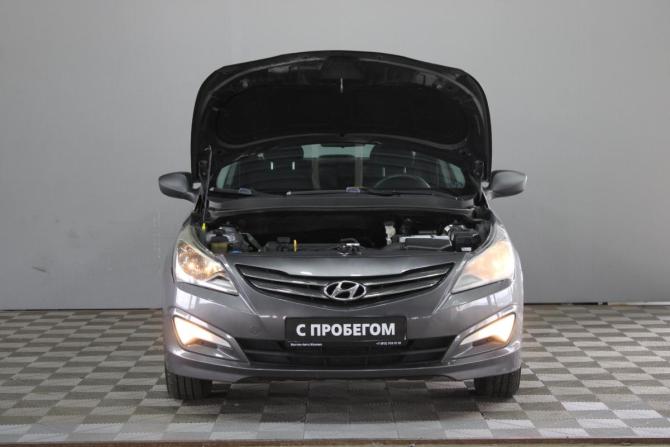 Hyundai Solaris I Рестайлинг с пробегом 2015 года, цена 799 000 рублей, 212000 км, седан, Автокод Объявления