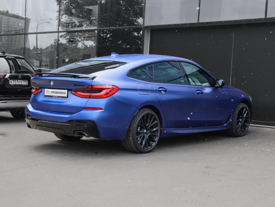 BMW 6 серии IV (G32) Рестайлинг Москва  - изображение 4