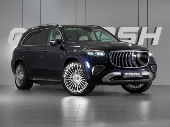 Mercedes-Benz GLS II (X167) с пробегом 2022 года, цена 12 000 000 рублей, 50344 км, внедорожник, Автокод Объявления