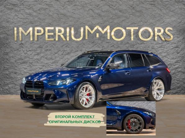 BMW M3 VI (G80) Рестайлинг с пробегом 2025 года, цена 14 780 000 рублей, 3455 км, универсал, Автокод Объявления