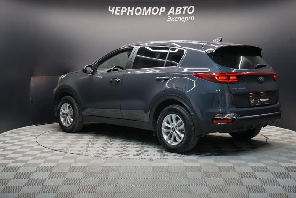 Kia Sportage IV Рестайлинг Крым  - изображение 3