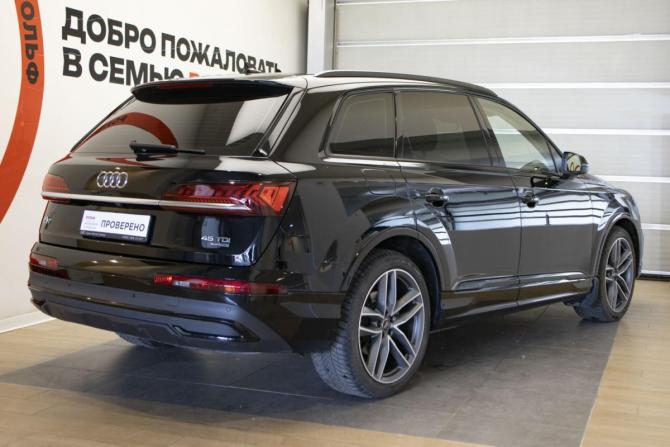 Audi Q7 II (4M) Рестайлинг с пробегом 2021 года, цена 4 750 000 рублей, 173579 км, внедорожник, Автокод Объявления