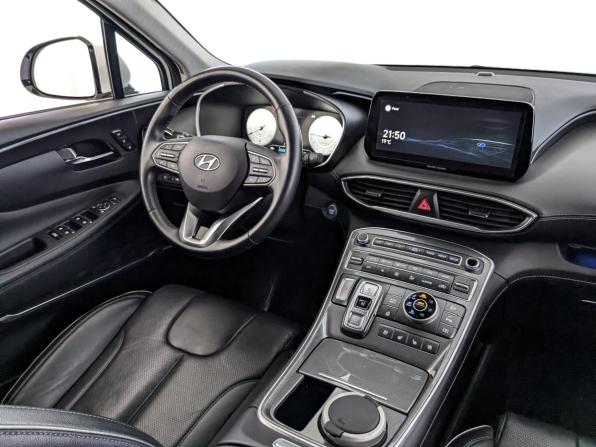 Hyundai Santa Fe IV Рестайлинг с пробегом 2021 года, цена 4 330 000 рублей, 46642 км, внедорожник, Автокод Объявления