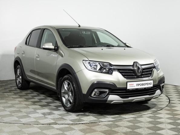 Renault Logan II Рестайлинг с пробегом 2020 года, цена 1 179 777 рублей, 85394 км, седан, Автокод Объявления